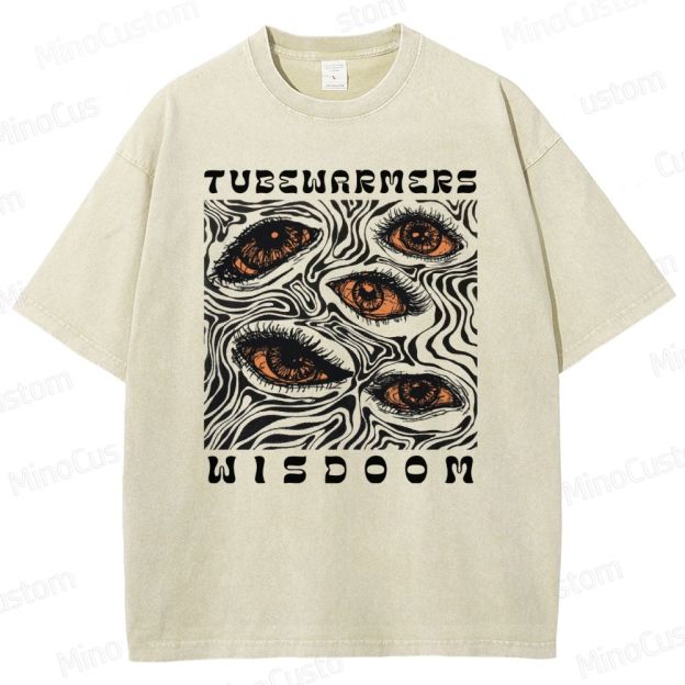 Tube Warmers Wisdoom Eye Washed T-Shirt 