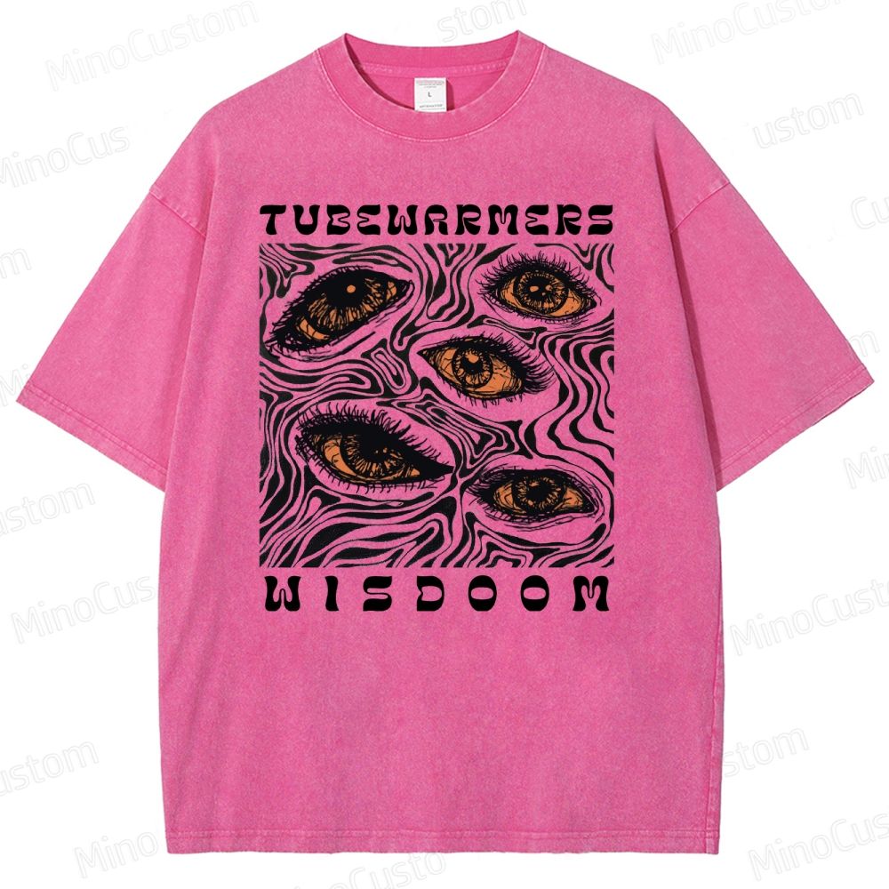 Tube Warmers Wisdoom Eye Washed T-Shirt 