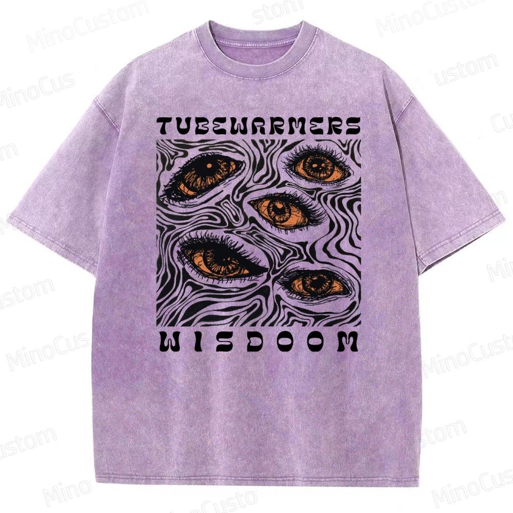 Tube Warmers Wisdoom Eye Washed T-Shirt 