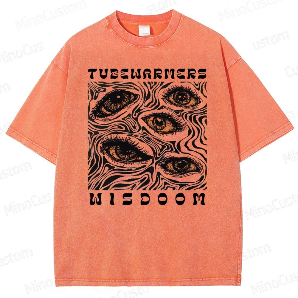 Tube Warmers Wisdoom Eye Washed T-Shirt 