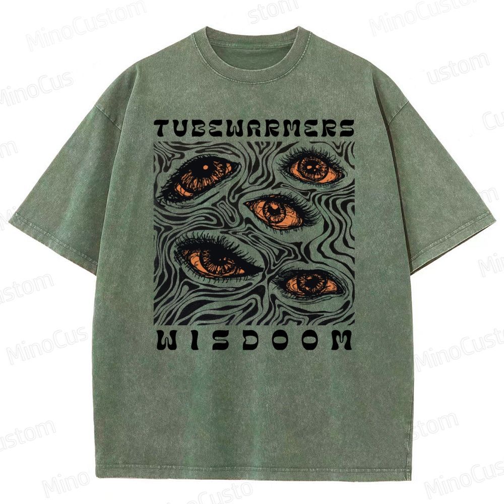 Tube Warmers Wisdoom Eye Washed T-Shirt 