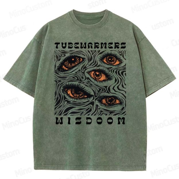 Tube Warmers Wisdoom Eye Washed T-Shirt 