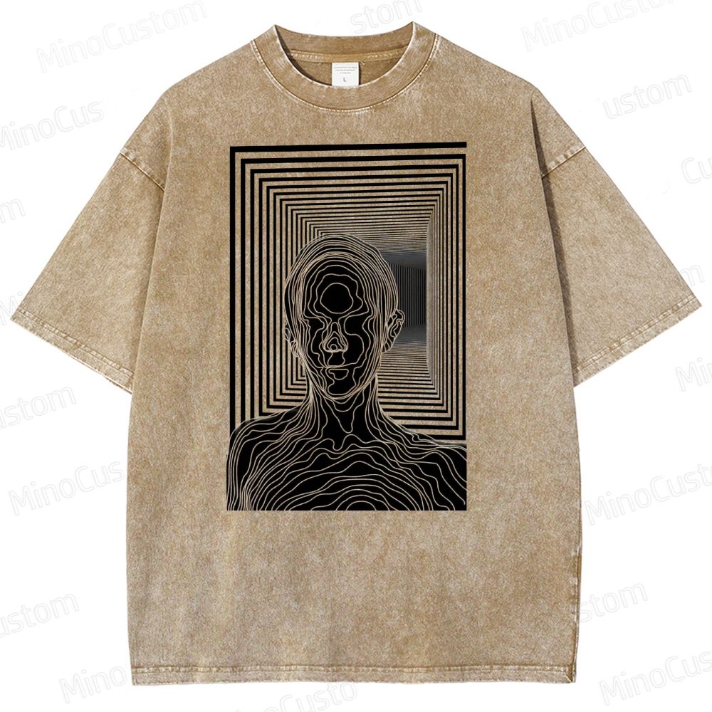 Utopia Journey Washed T-Shirt 