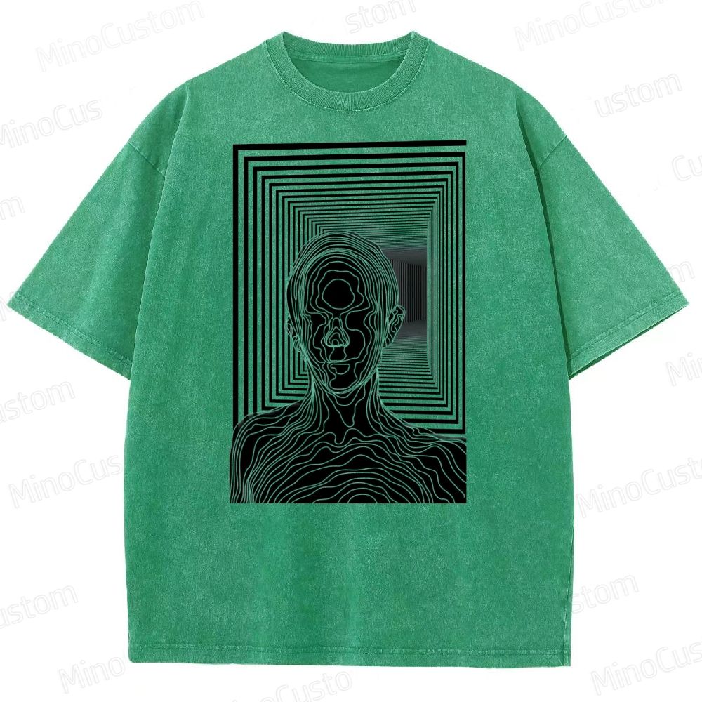 Utopia Journey Washed T-Shirt 