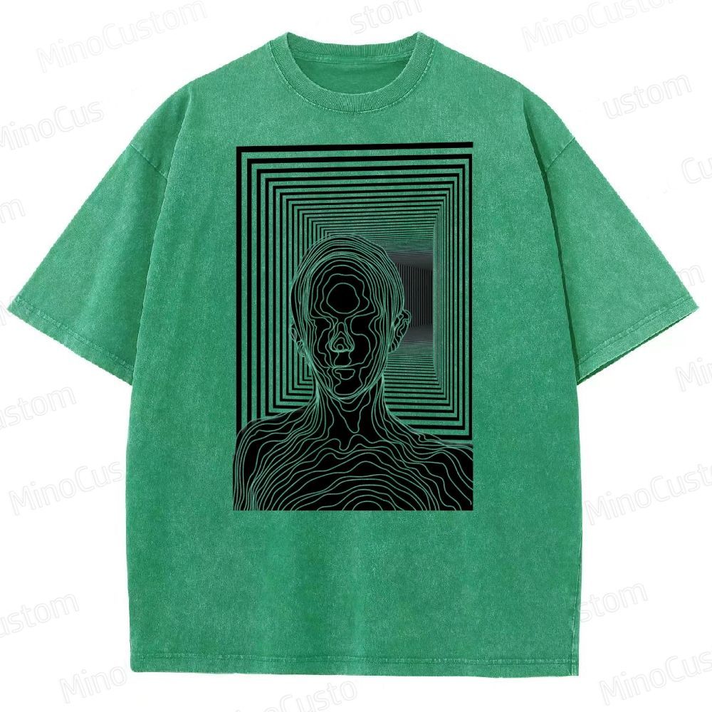 Utopia Journey Washed T-Shirt 