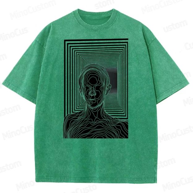 Utopia Journey Washed T-Shirt 