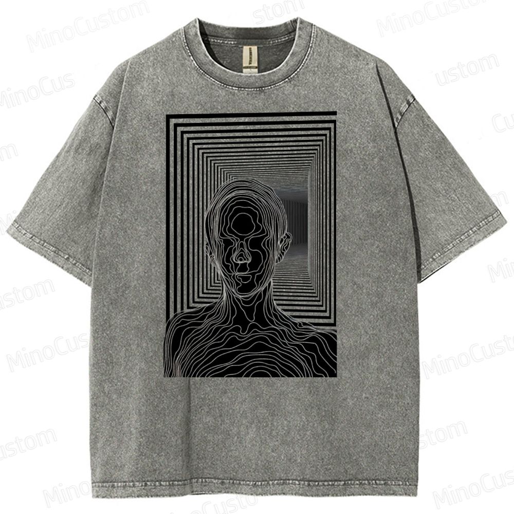 Utopia Journey Washed T-Shirt 