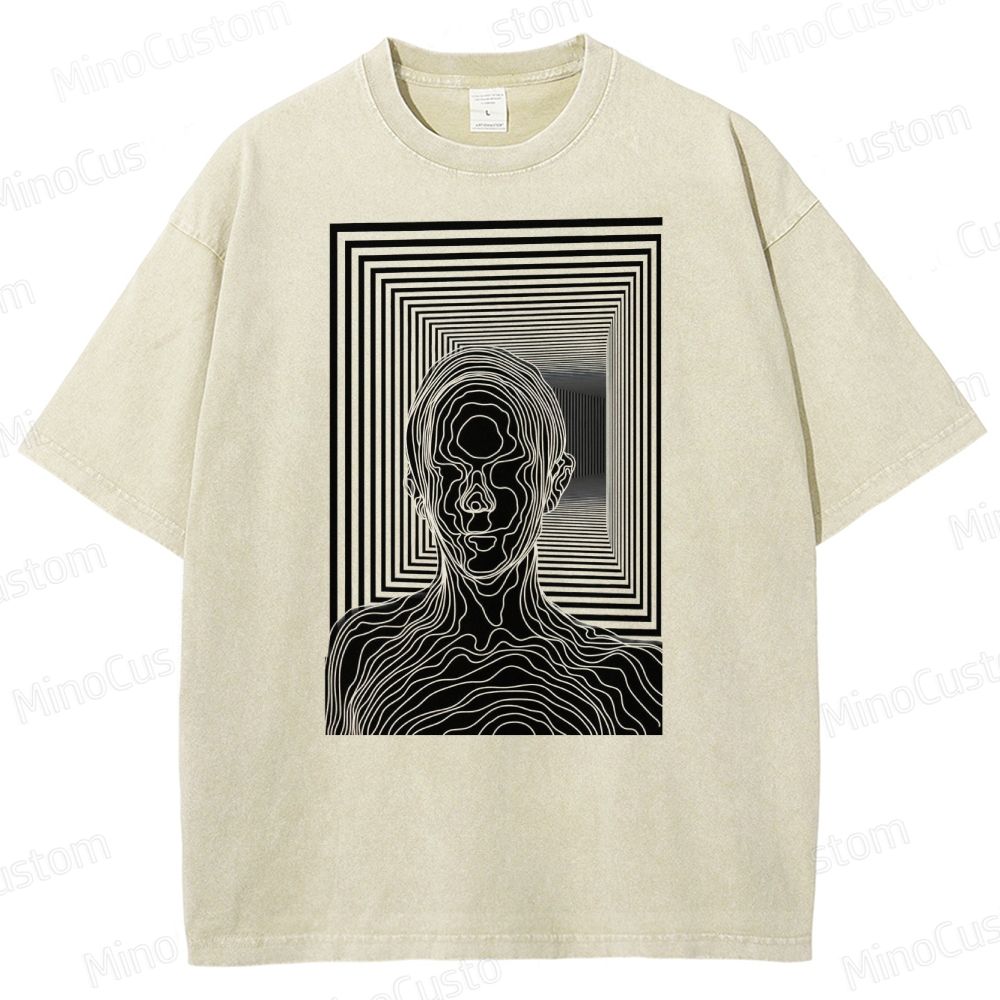 Utopia Journey Washed T-Shirt 