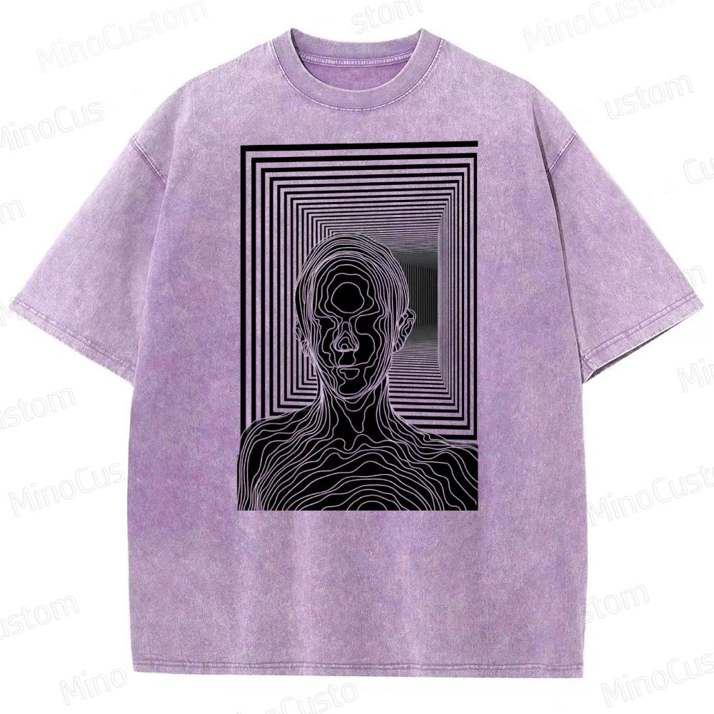 Utopia Journey Washed T-Shirt 