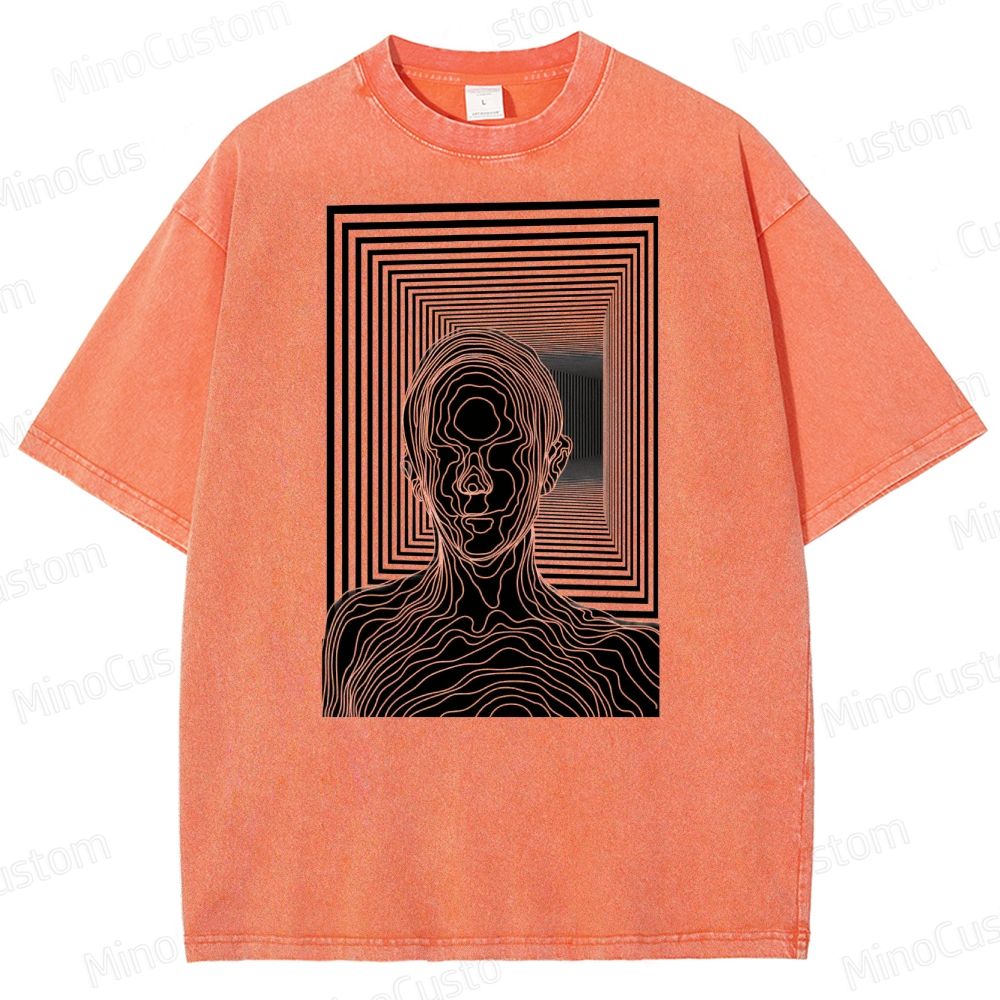 Utopia Journey Washed T-Shirt 