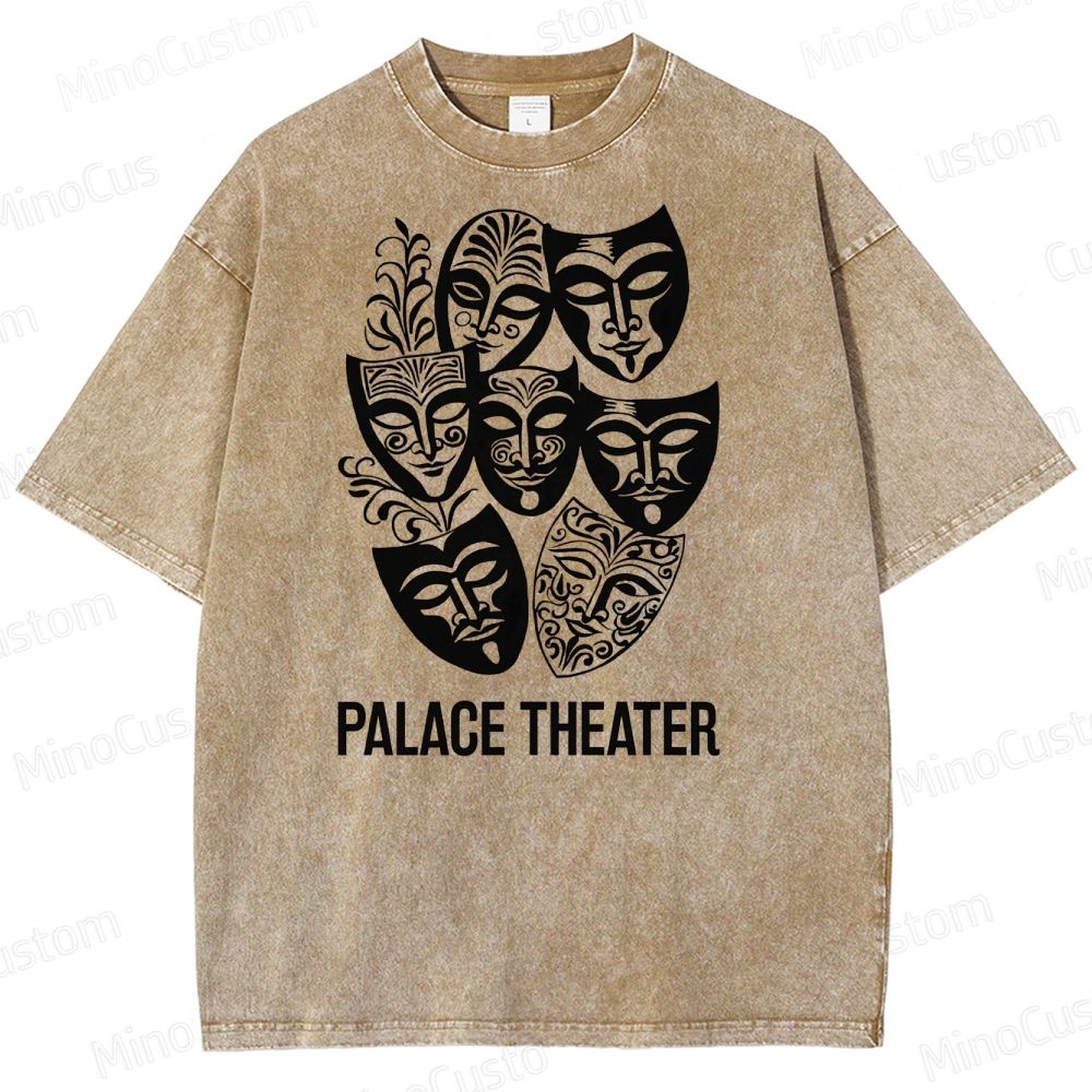Palace Theater Washed T-Shirt 