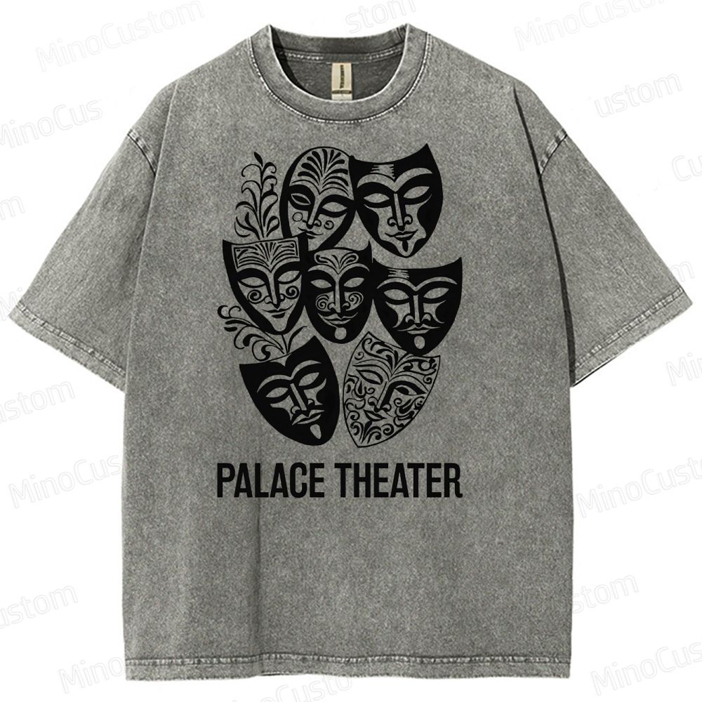 Palace Theater Washed T-Shirt 