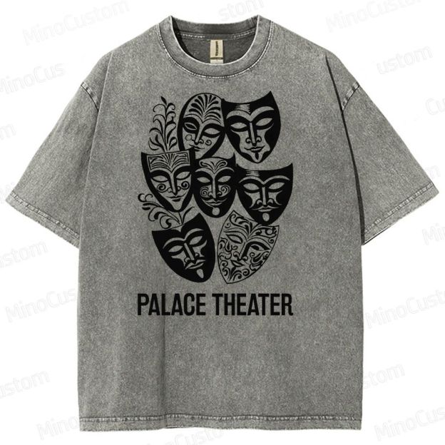 Palace Theater Washed T-Shirt 