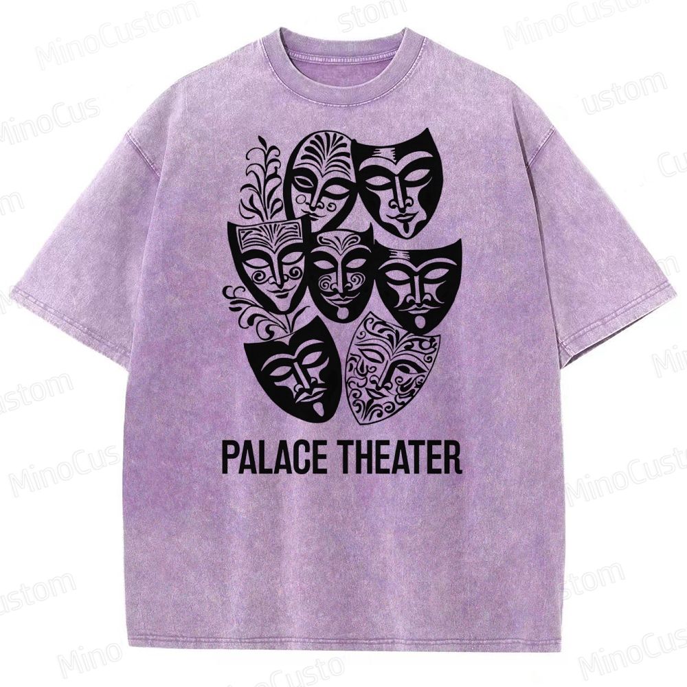 Palace Theater Washed T-Shirt 