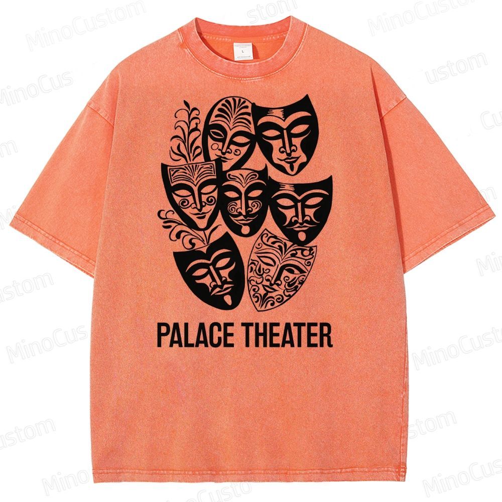 Palace Theater Washed T-Shirt 