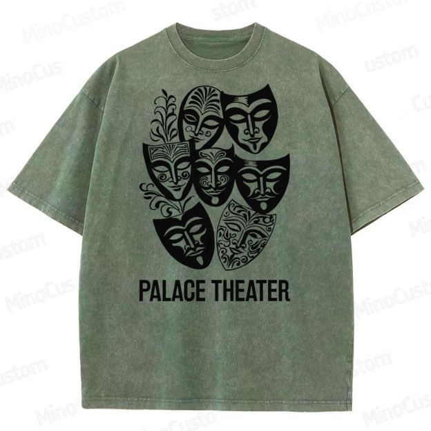 Palace Theater Washed T-Shirt 