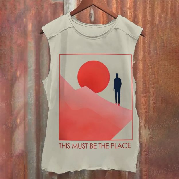 This Must Be The Place Printed Tank Top 