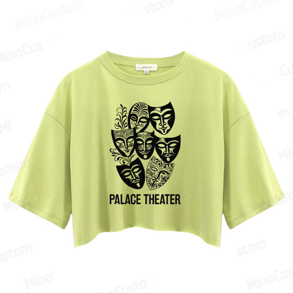 Palace Theater Crop Tops 