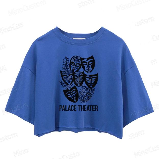 Palace Theater Crop Tops 