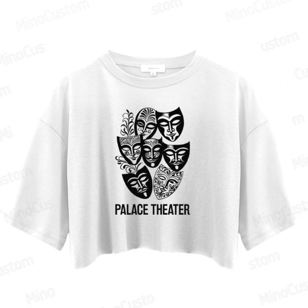 Palace Theater Crop Tops 