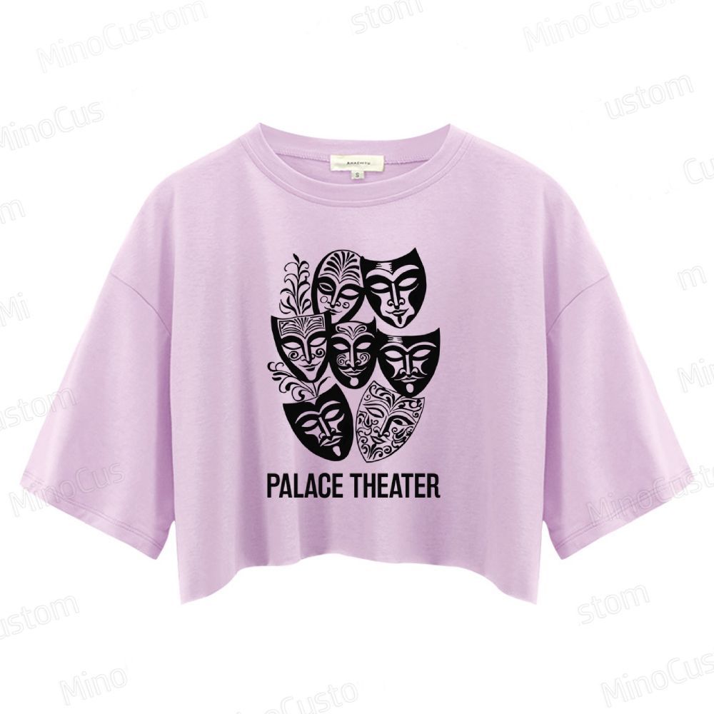 Palace Theater Crop Tops 