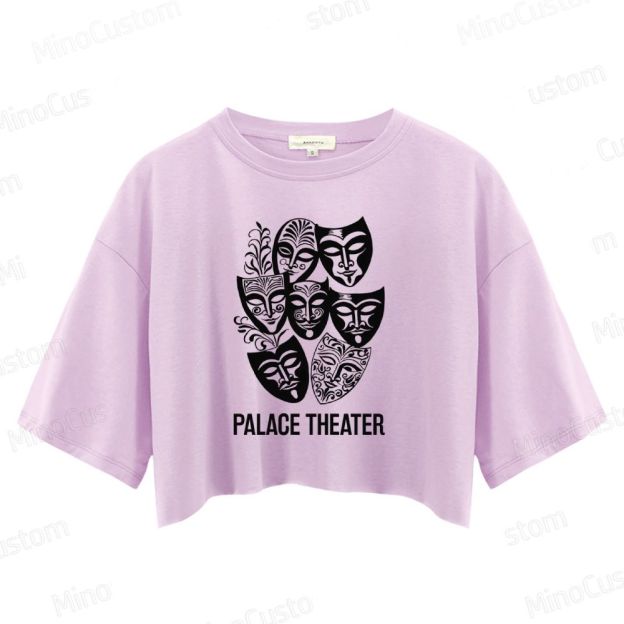 Palace Theater Crop Tops 