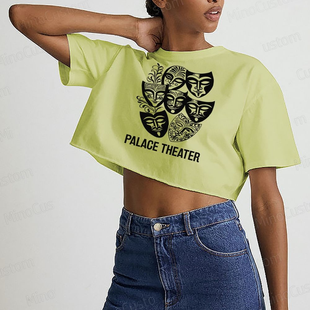 Palace Theater Crop Tops 