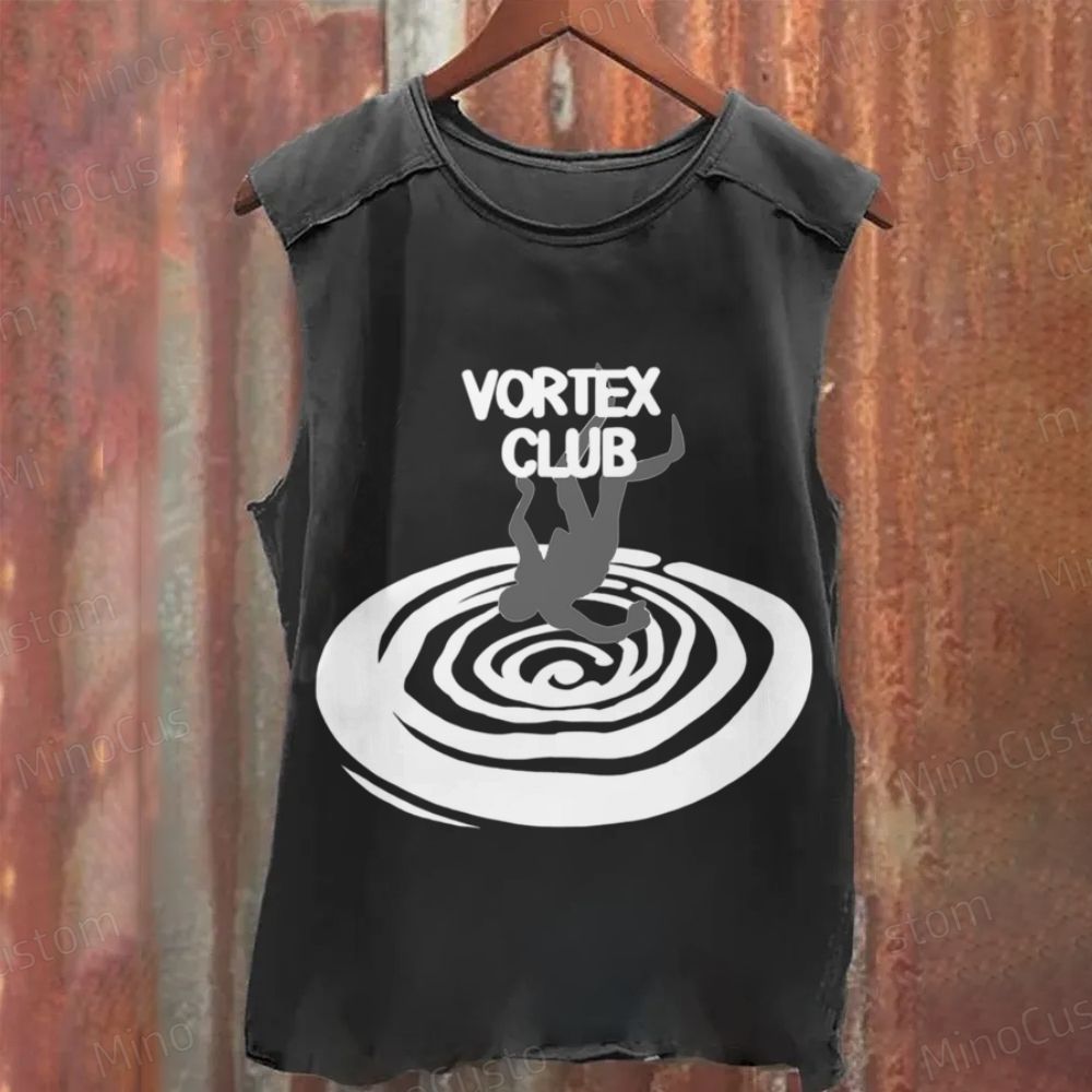 Stranger Things Vortex Club Tank Top