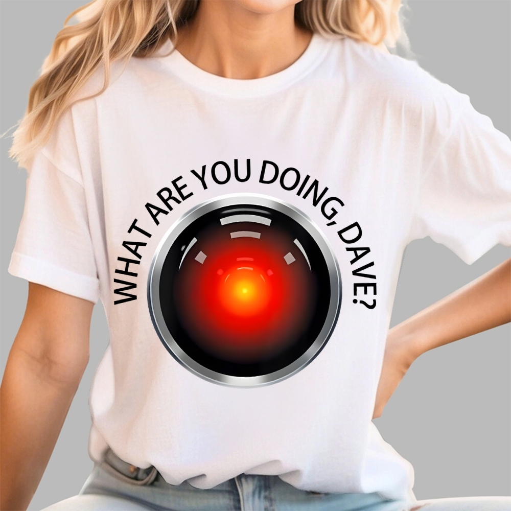 What Are You Doing, Dave？Geek T-Shirt