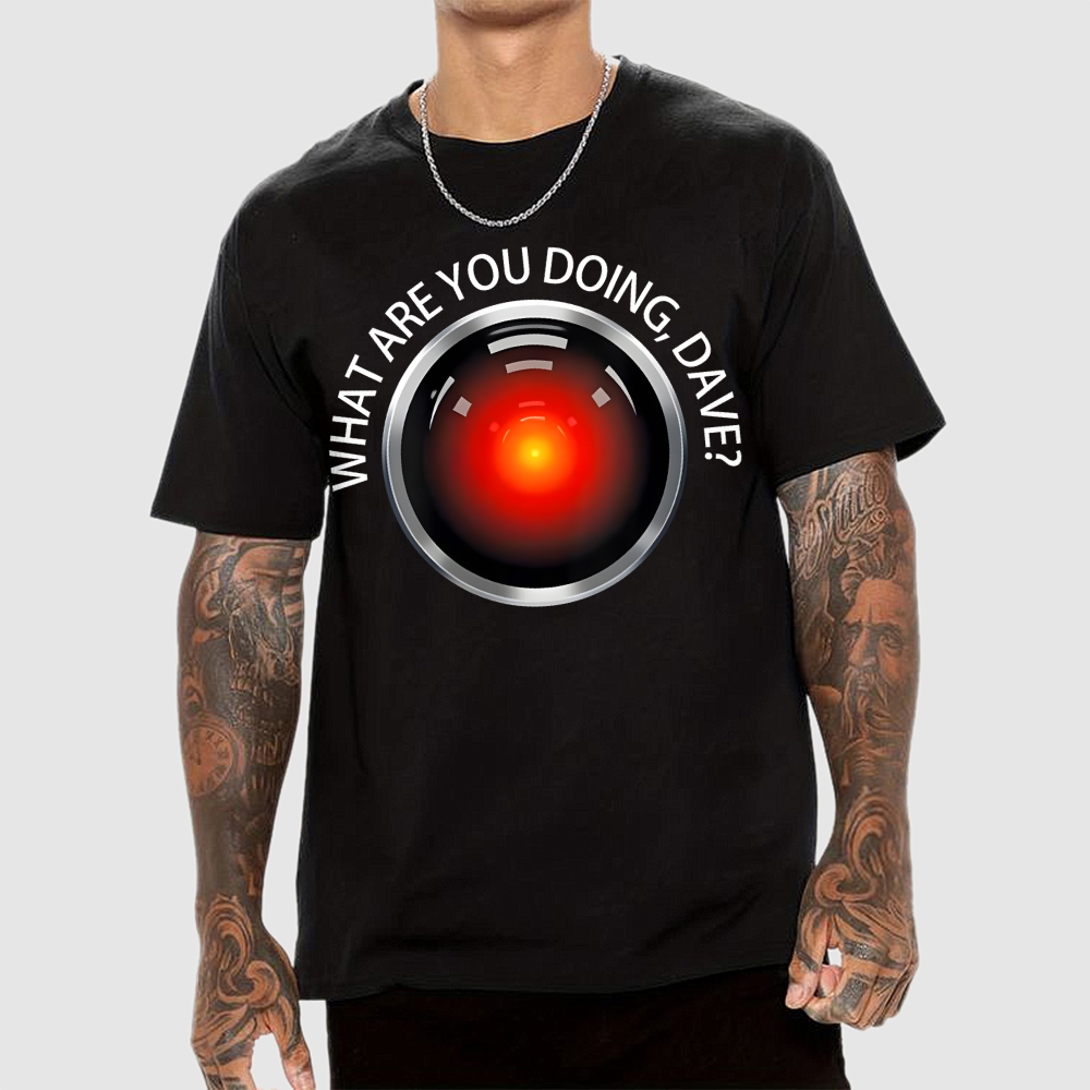 What Are You Doing, Dave？Geek T-Shirt