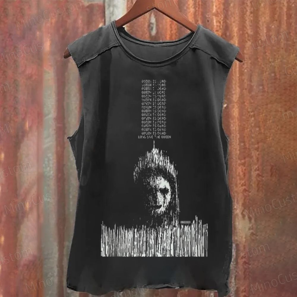 Queen Band Graphic Tank Top