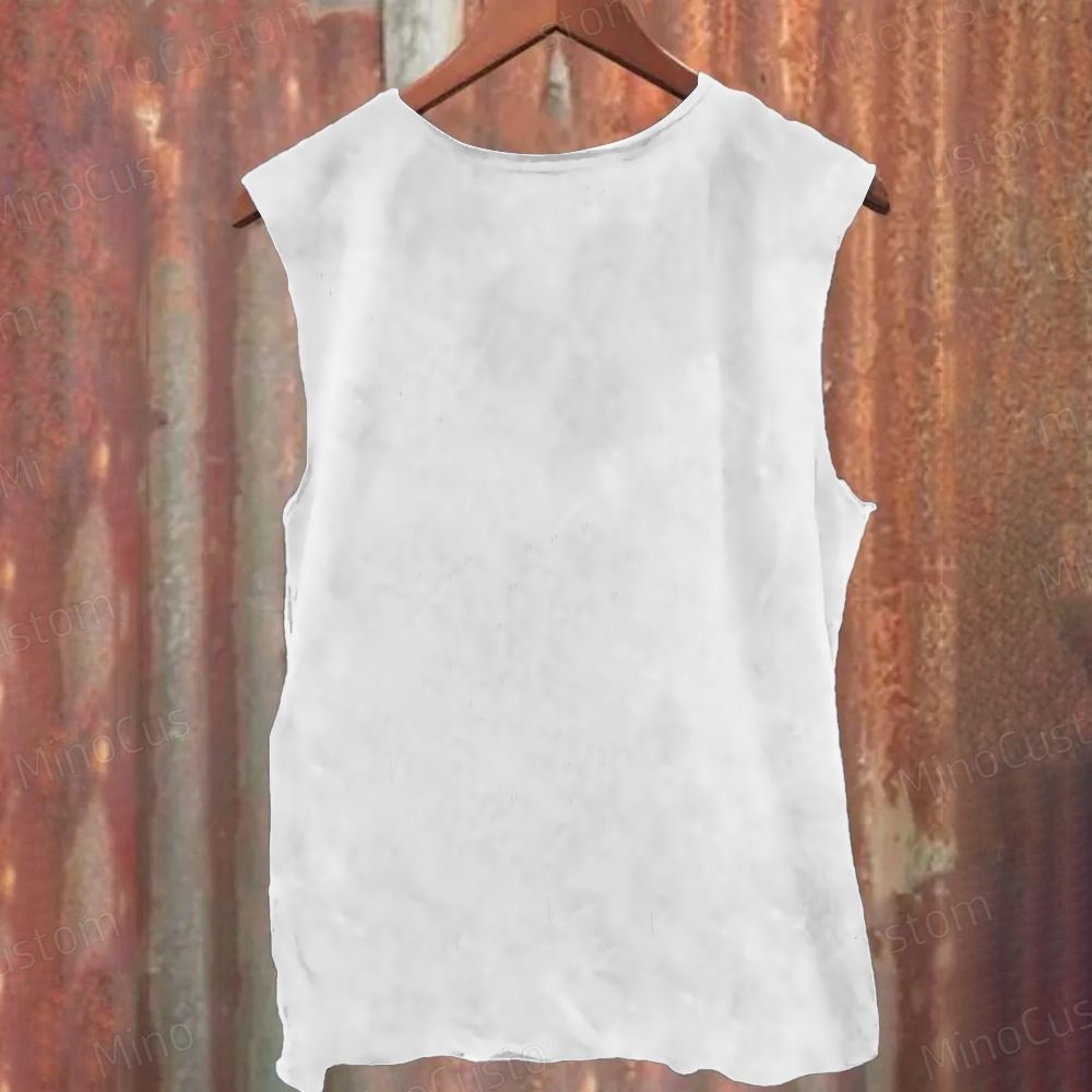 It’S A Feeling That Many People Can Understand Printed Tank Top 