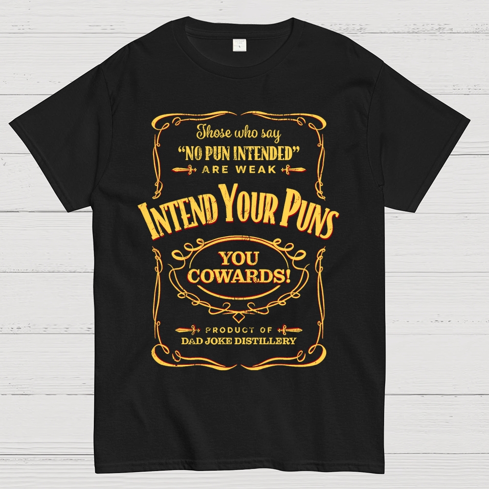 Intend Your Puns! Remix Geek T-Shirt