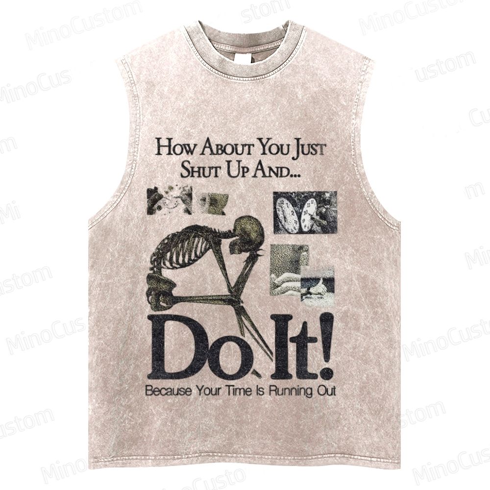 Vintage “Surfer Mentality” Graphic Tank Top