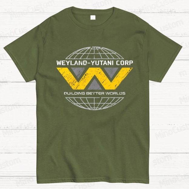 Weyland Yutani Corp Cotton T-shirt