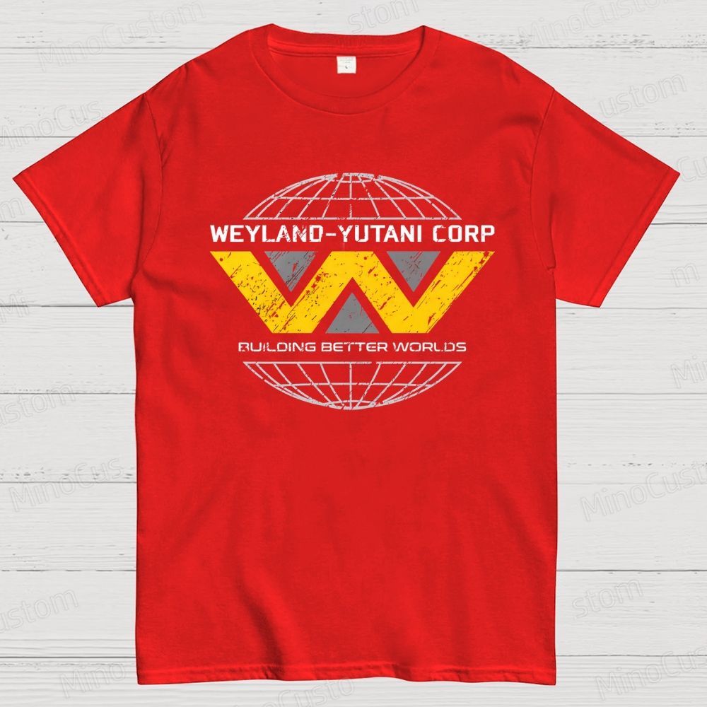 Weyland Yutani Corp Cotton T-shirt
