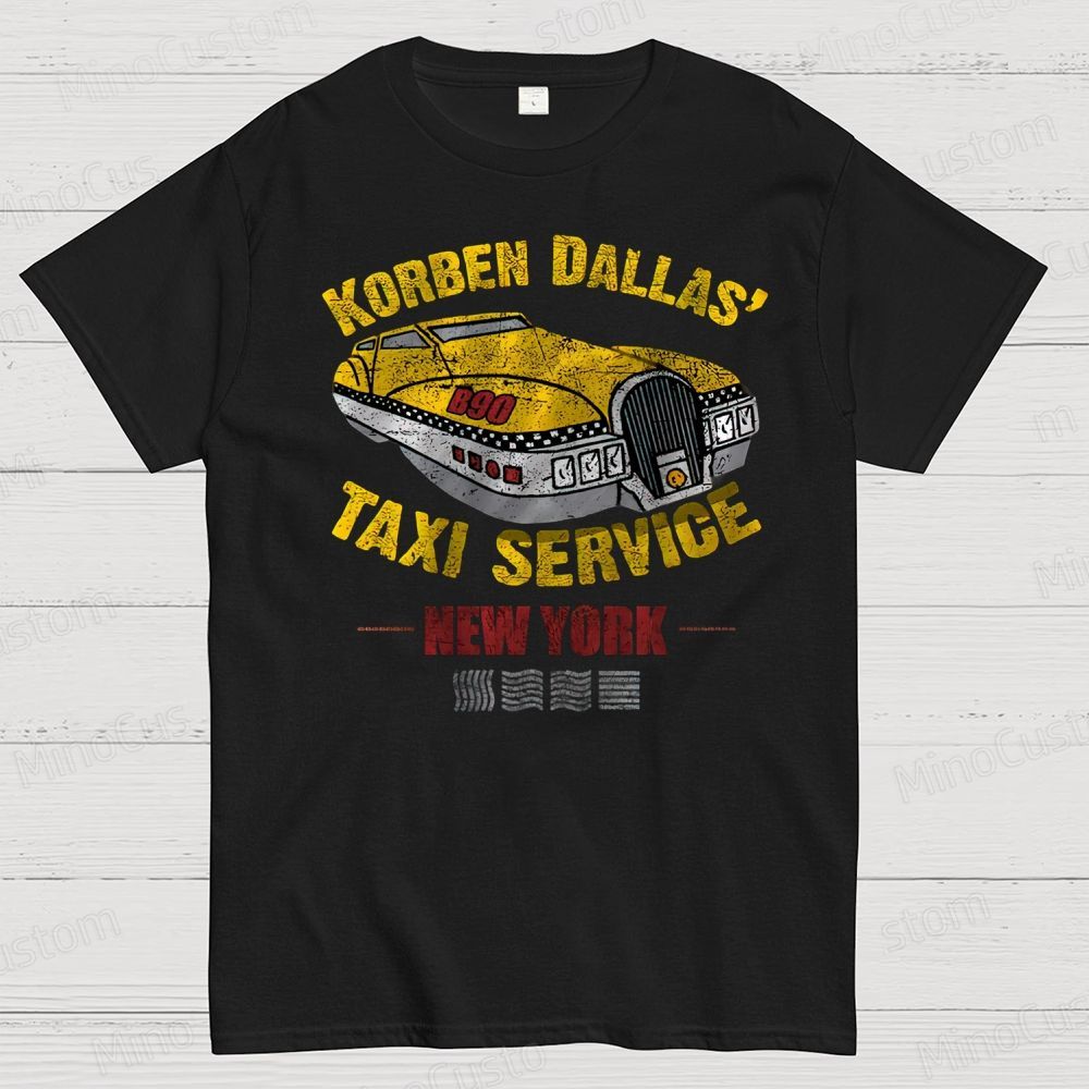 Korben Dallas Taxi Cotton T-shirt