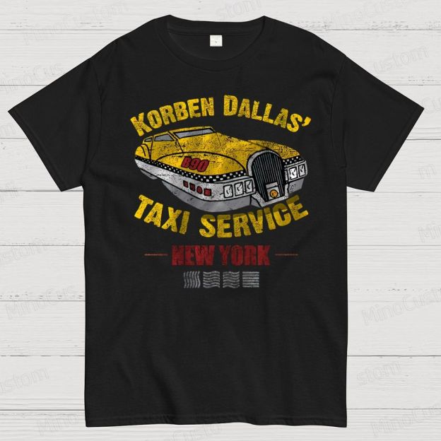Korben Dallas Taxi Cotton T-shirt