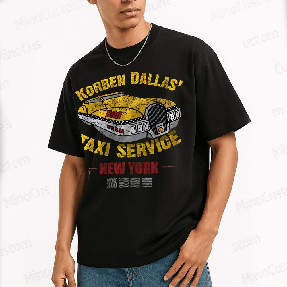 Korben Dallas Taxi Cotton T-shirt