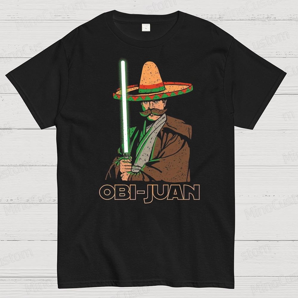Obi Juan Cotton T-shirt