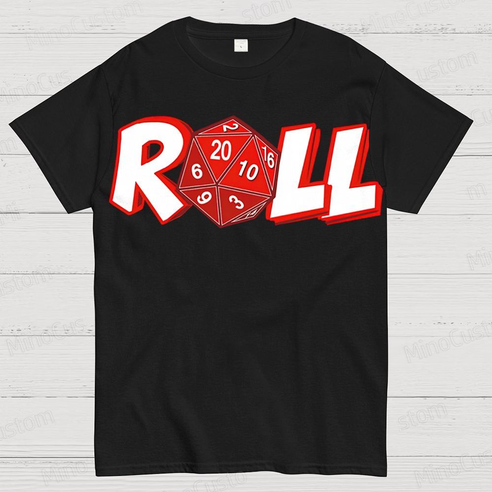 Rolll Game Cotton T-shirt