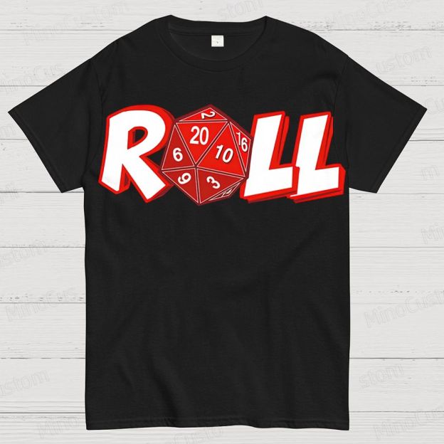 Rolll Game Cotton T-shirt