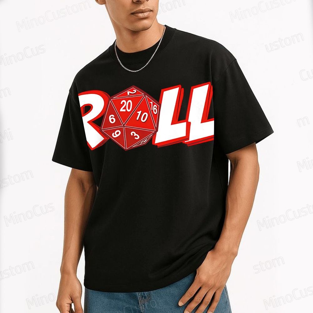 Rolll Game Cotton T-shirt