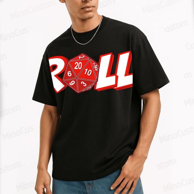 Rolll Game Cotton T-shirt