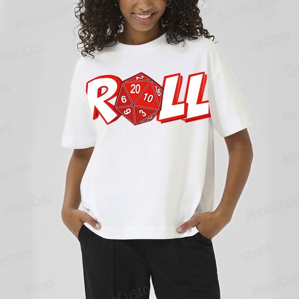 Rolll Game Cotton T-shirt