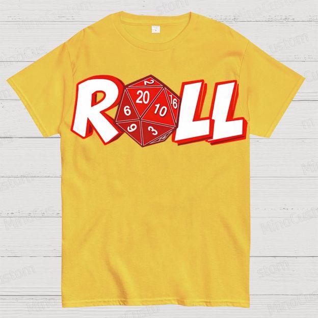 Rolll Game Cotton T-shirt