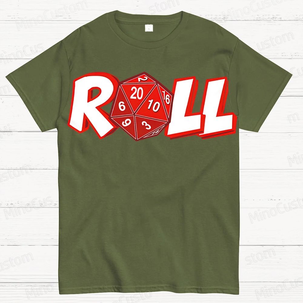 Rolll Game Cotton T-shirt