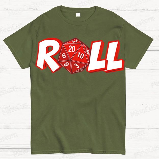 Rolll Game Cotton T-shirt