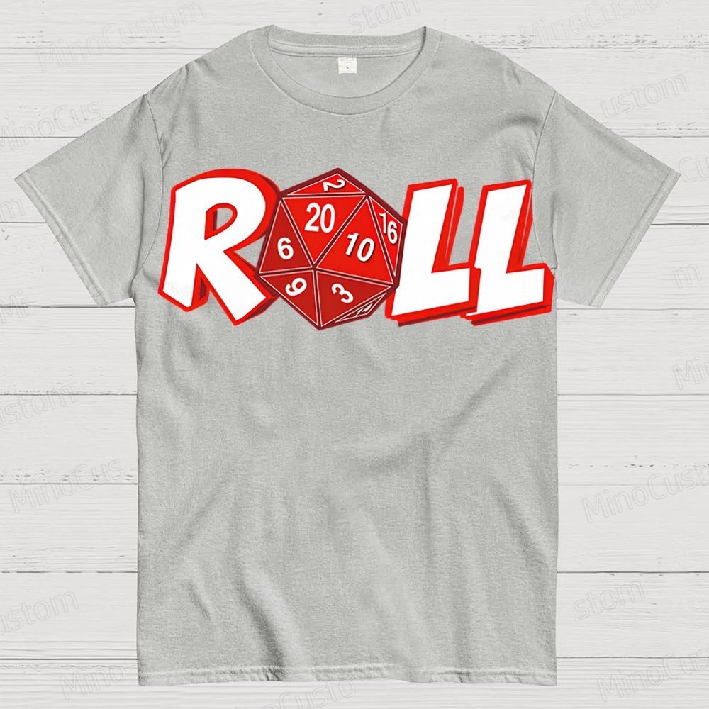 Rolll Game Cotton T-shirt