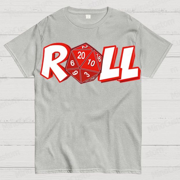 Rolll Game Cotton T-shirt